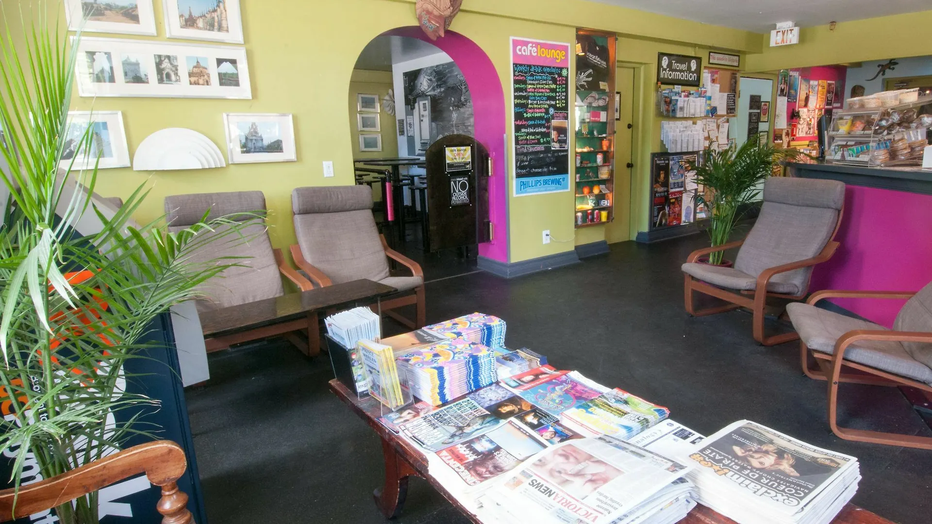 Ocean Island Inn | Backpackers | Suites Victoria 0*,  Kanada