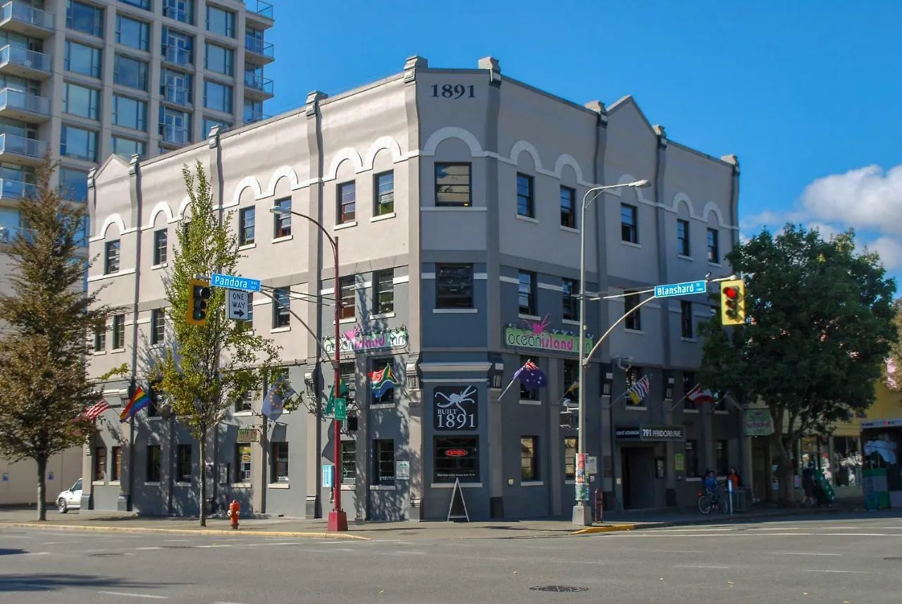 Ocean Island Inn | Backpackers | Suites Victoria Kanada